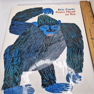 Eric Carle From head to toe hardcover children's book